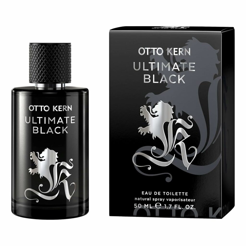 Otto Kern® Ultimate Black | Eau de Toilette